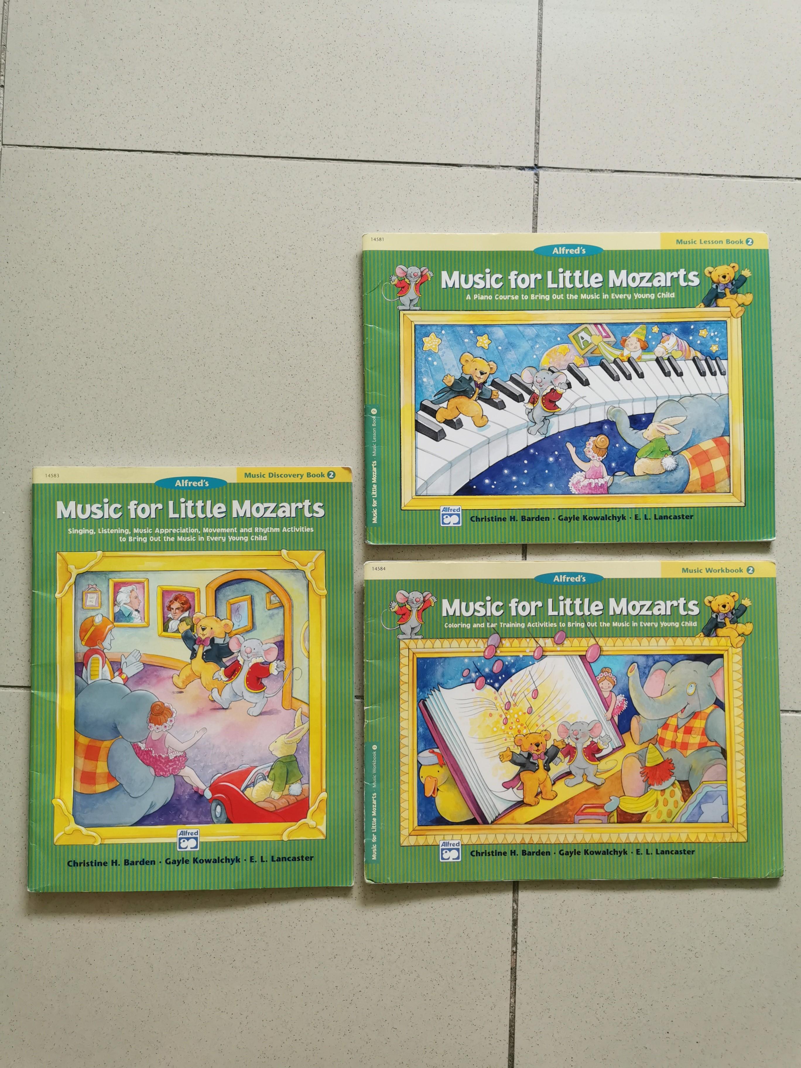Music For Little Mozarts 2 By Christine H Barden Gayle Kowalchyk