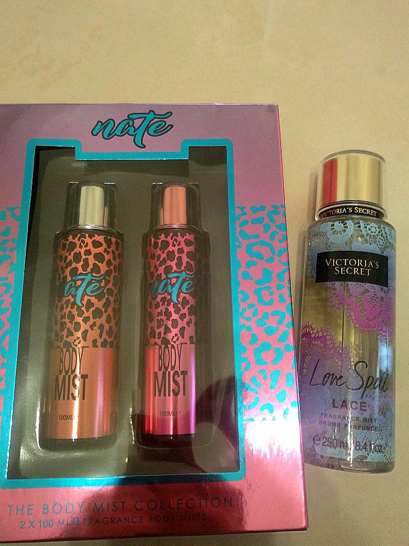Nate body mist sales