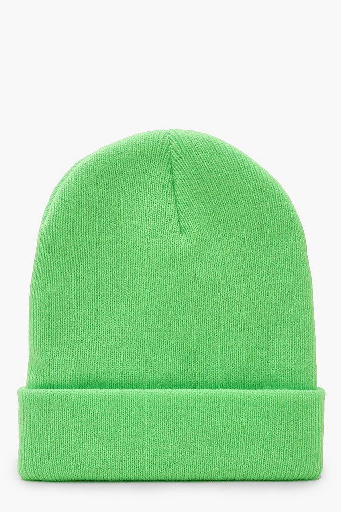Beanies neon clearance