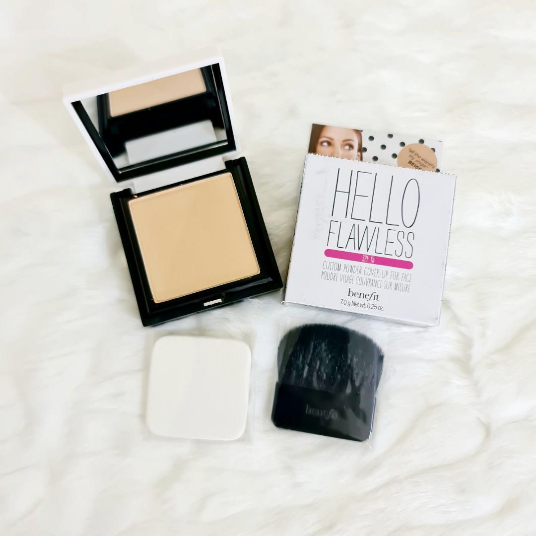 benefit pressed powder