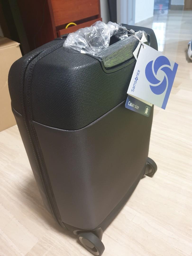 New Limited Edition Samsonite Cabin Bag, Hobbies & Toys, Travel, Travel Essentials & Accessories