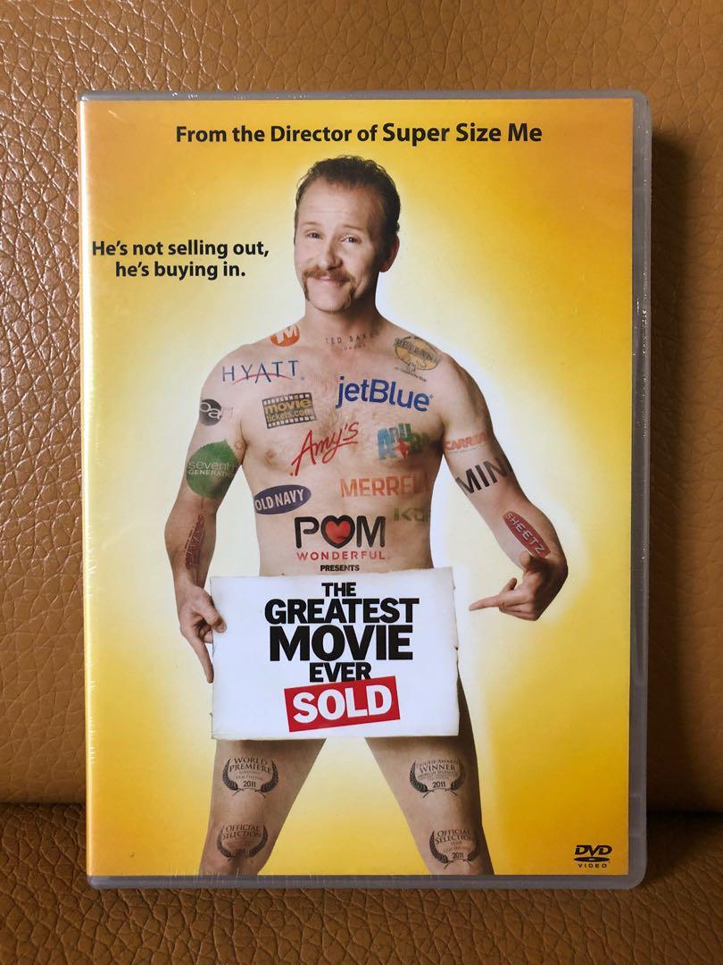 (New) POM Wonderful Presents The Greatest Movie Ever Sold, TV & Home