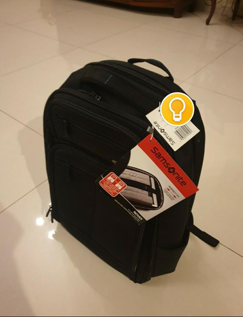 samsonite office backpack