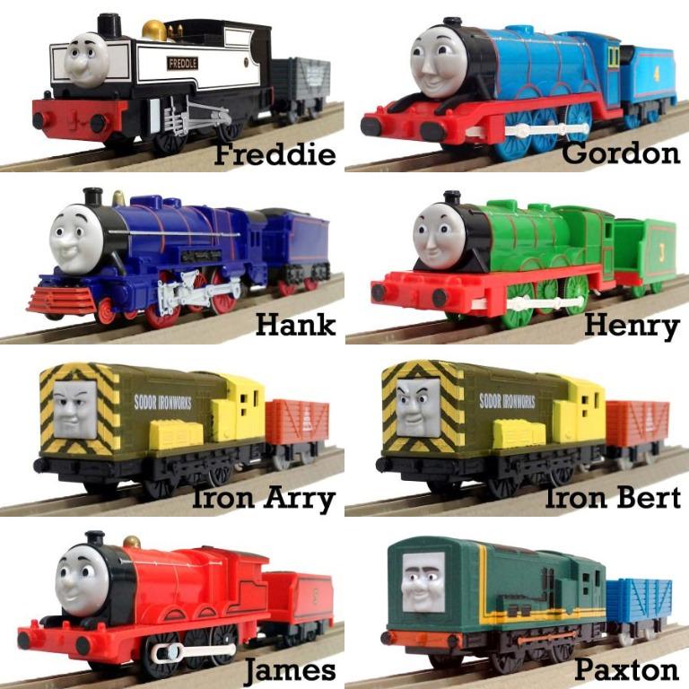 thomas and friends old trackmaster trains
