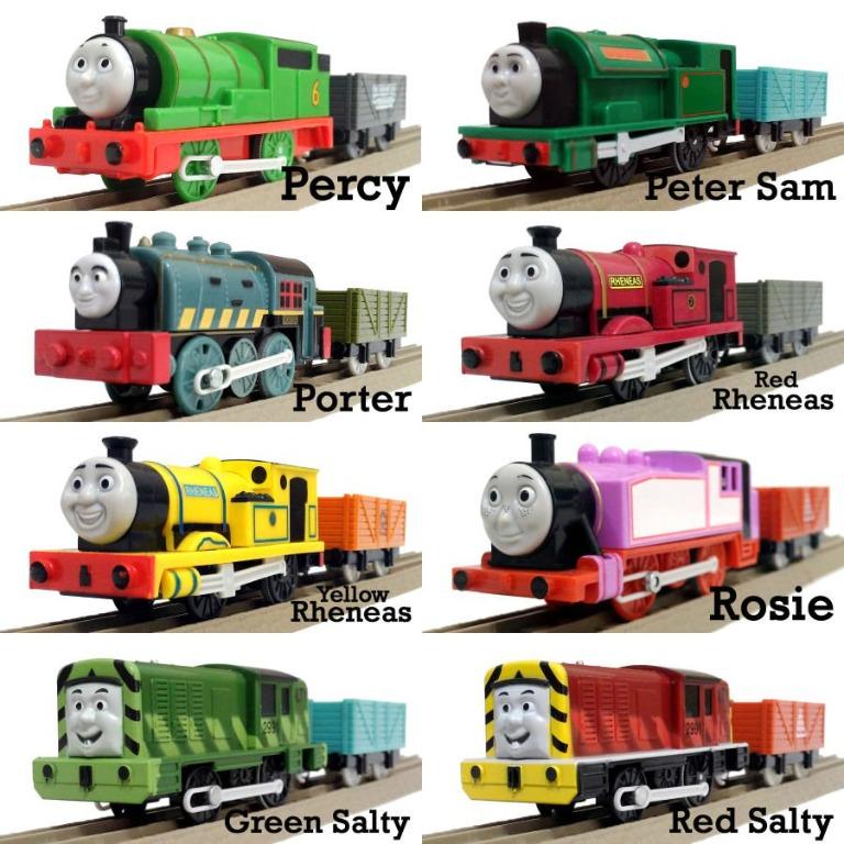 Thomas and friends old trackmaster store