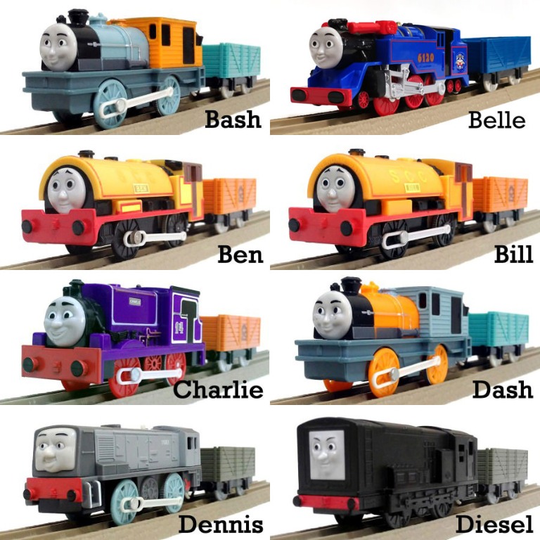 New 2025 thomas trains
