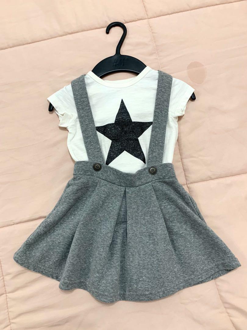 next pinafore dress baby