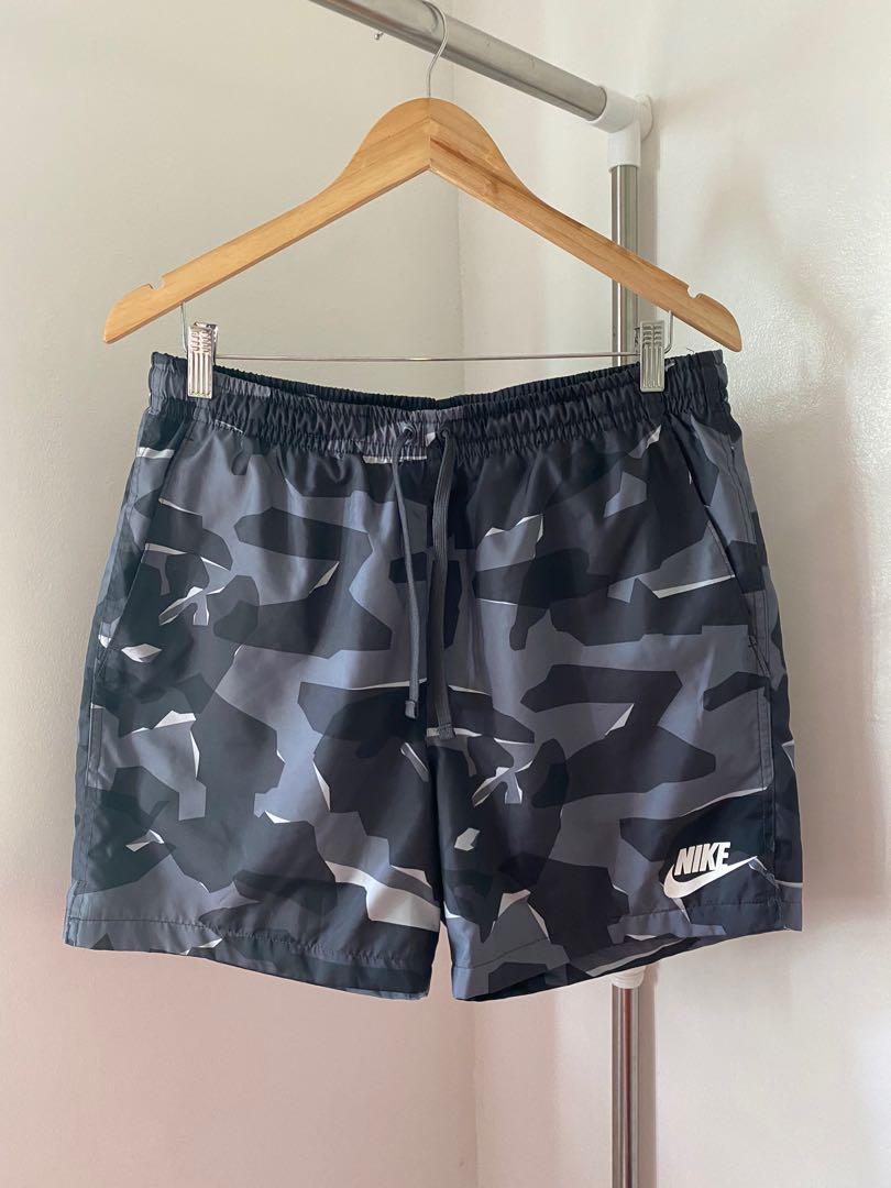 nike shorts above the knee
