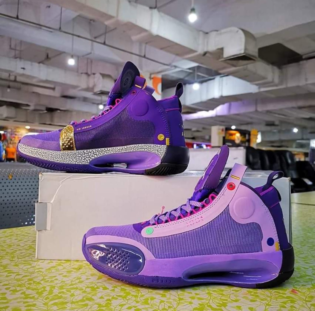Nike Air Jordan 34 Basketball Shoes for 