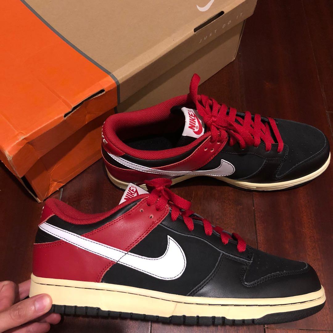 nike dunk low jordan pack