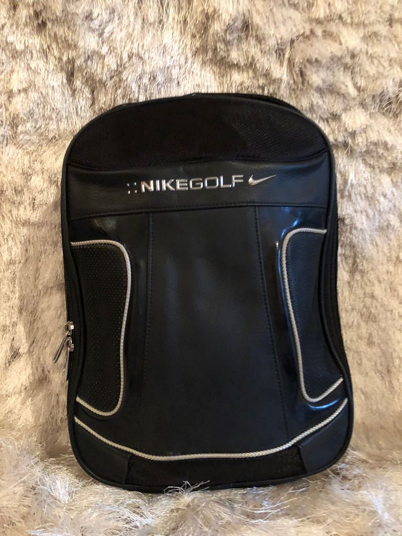 Nike Golf shoe bag, Men's Fashion, Bags, Sling Bags on Carousell