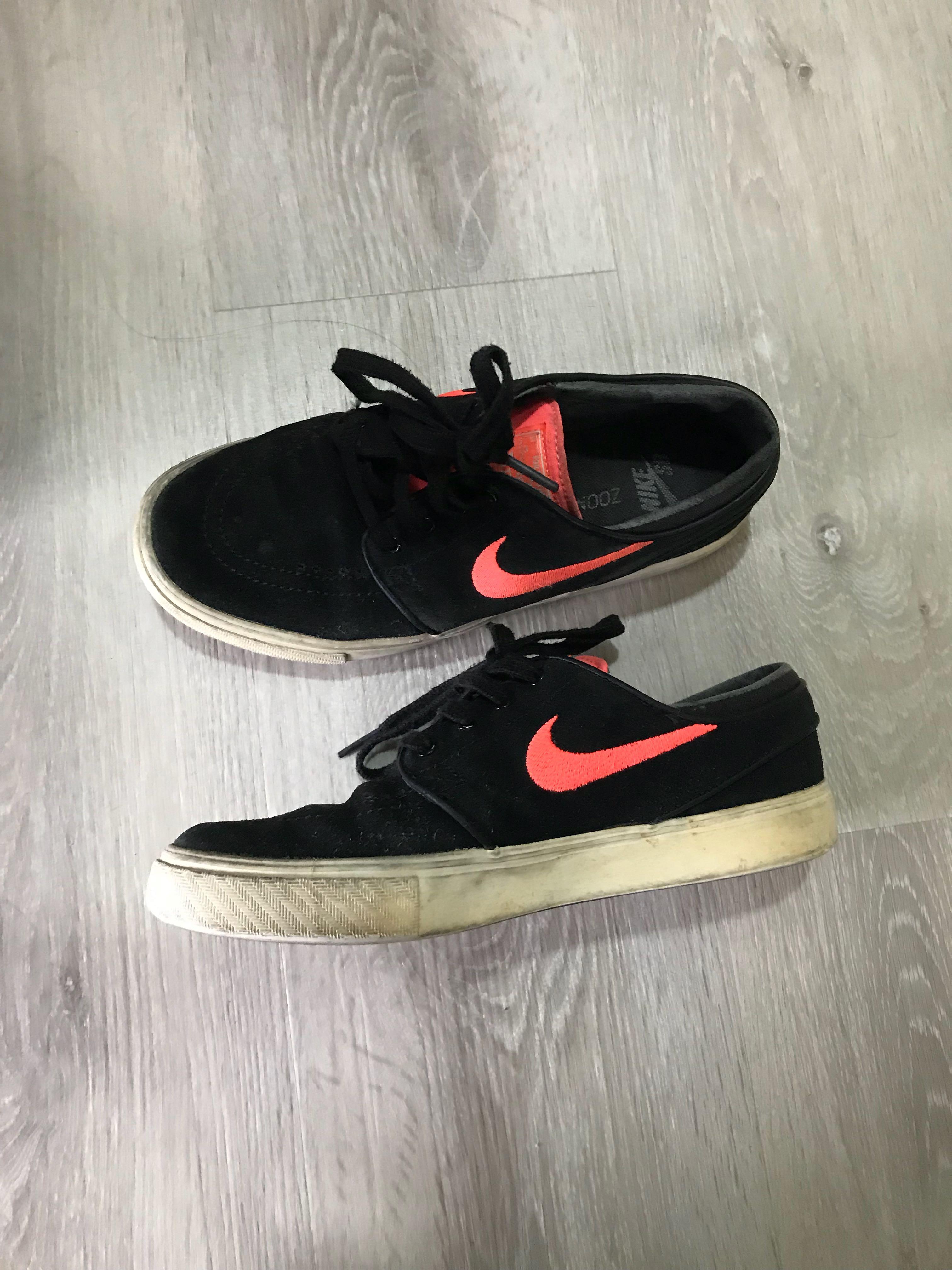janoski classic black