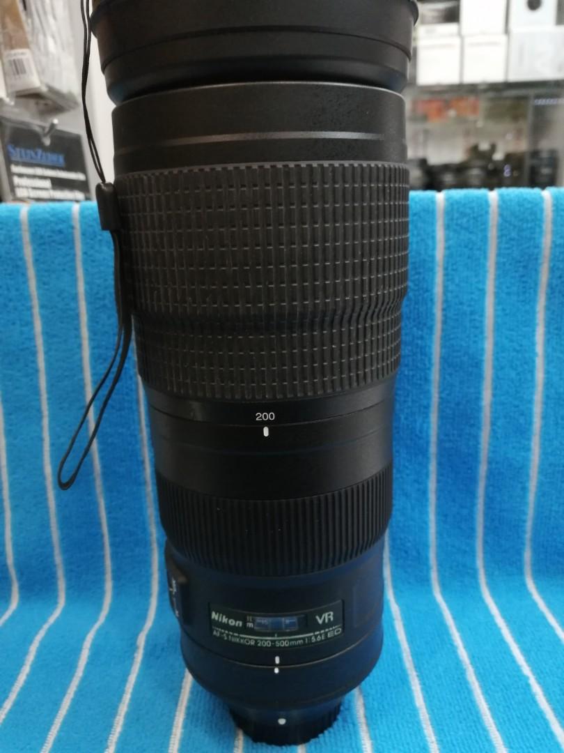 Nikon Af S 0 500 Photography Lenses On Carousell