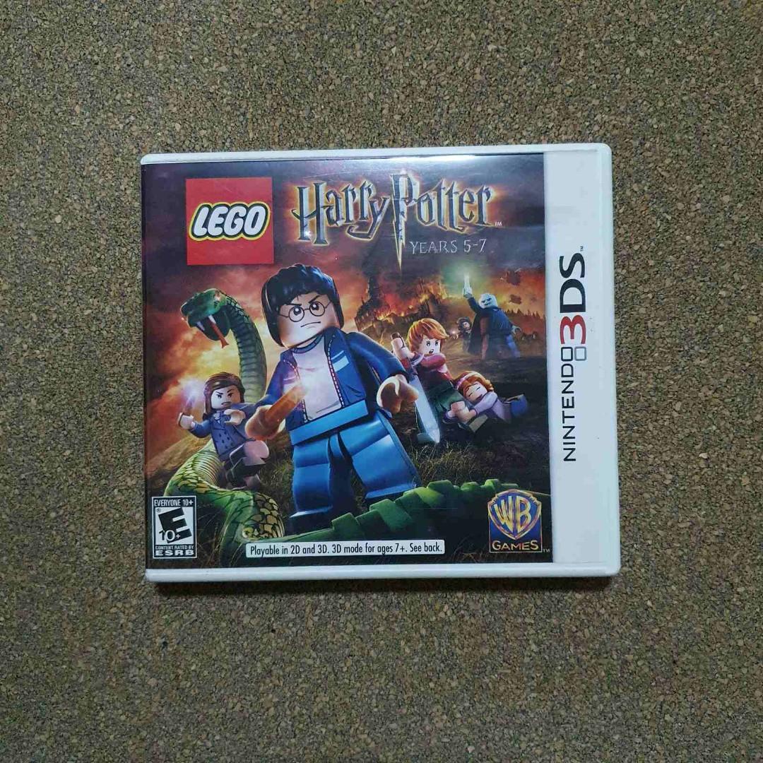 harry potter nintendo 3ds