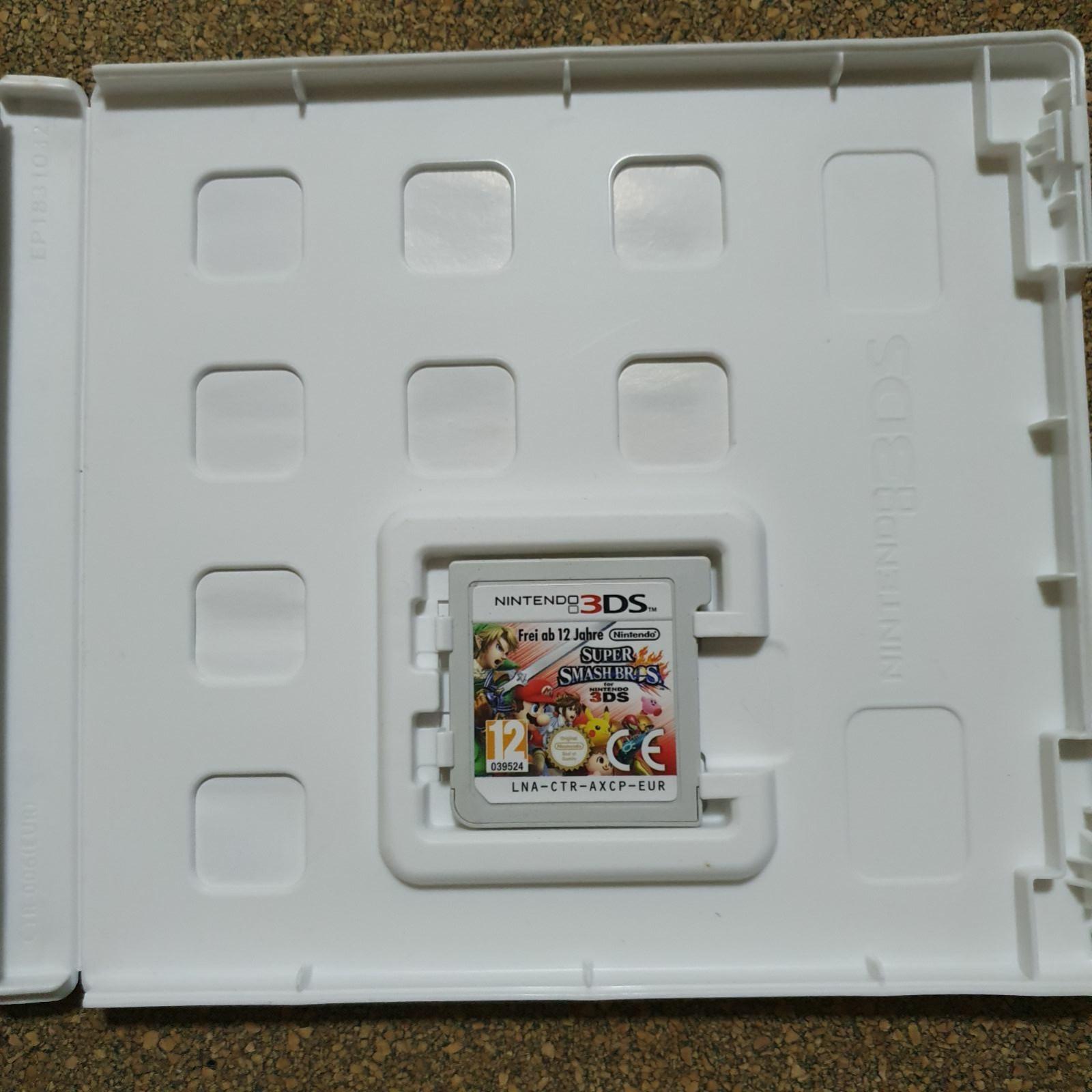 Nintendo 3DS - Super Smashbros. (Category: Nintendo) located in Marikina City. Submitted by denisejjjj (Listing ID 1014705534, Image 3). Description: Super Smashbros NINTENDO 3DS GAME CARTRIDGE EUR VERSION Please make sure that your 3DS Console is compatible with the game cartridge version. RFS: I already have a Nintendo Switch MOP: BPI, BDO, Paymaya, Gcash.