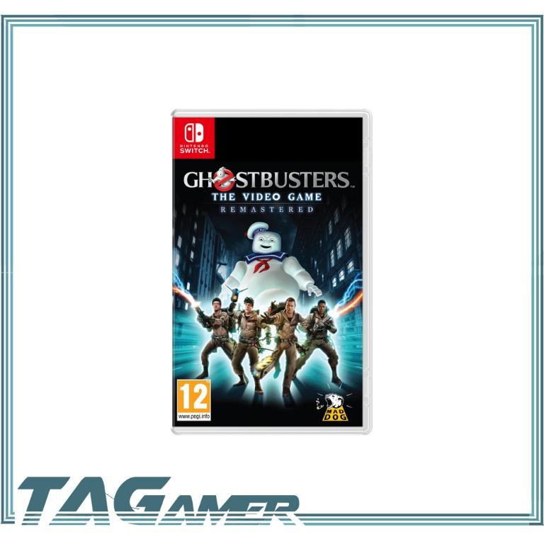 Nintendo Switch Ghostbusters The Video Game Remastered Toys Games Video Gaming Video Games On Carousell