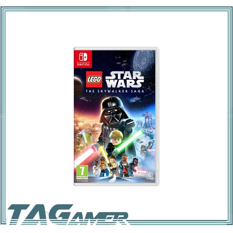 Nintendo Switch Lego Star Wars The Skywalker Saga Toys Games Video Gaming Video Games On Carousell