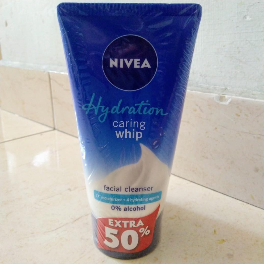 nivea hydration caring whip