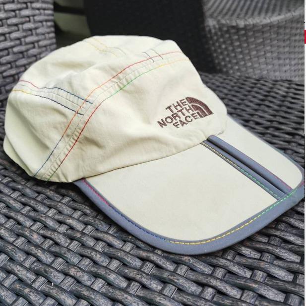north face folding bill cap
