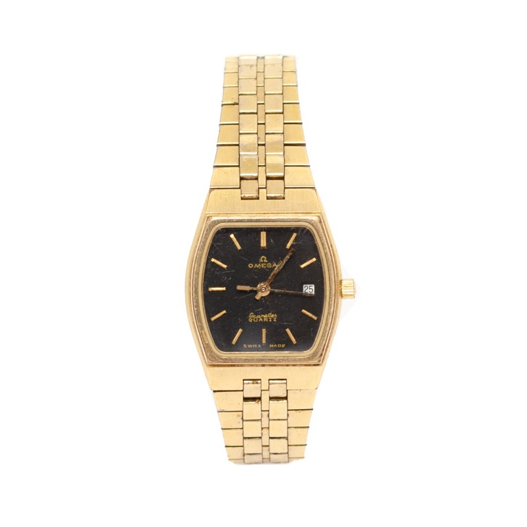 Omega seamaster quartz clearance ladies 1380