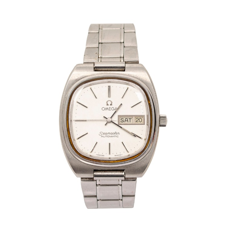 OMEGA 1982 Seamaster Automatic Watch, Luxury, Watches on Carousell