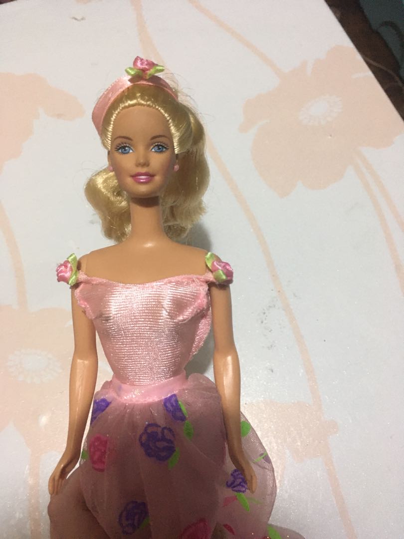 Barbie with retractable hair on sale