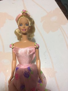 barbie with retractable hair