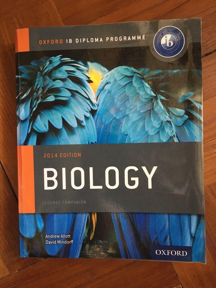 Oxford IB Biology Course Companion, 教科書 - Carousell