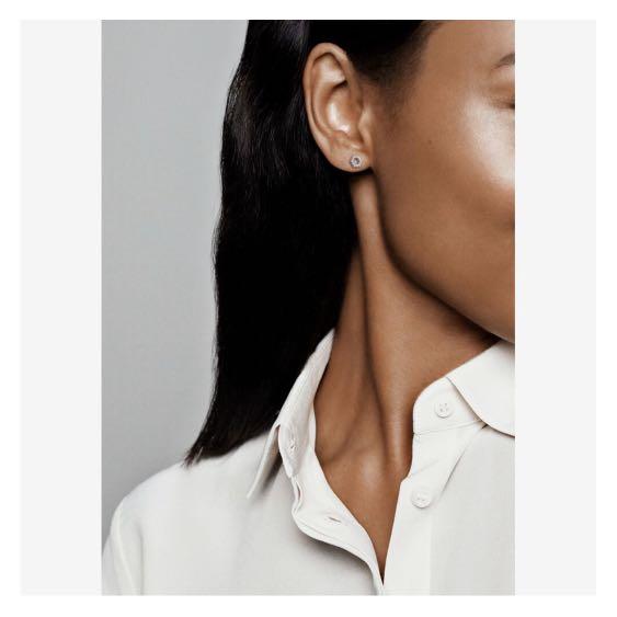 Pandora sales hexagon earrings