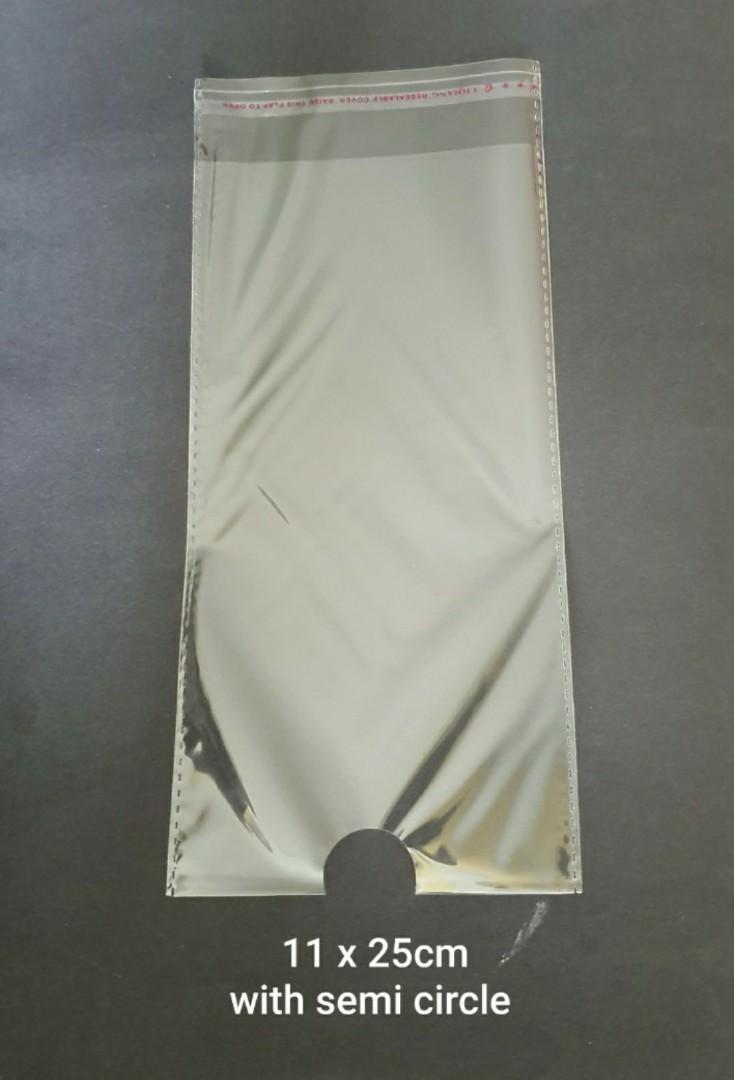 Clear Transparent Self Adhesive Plastic Bags Everything Else On