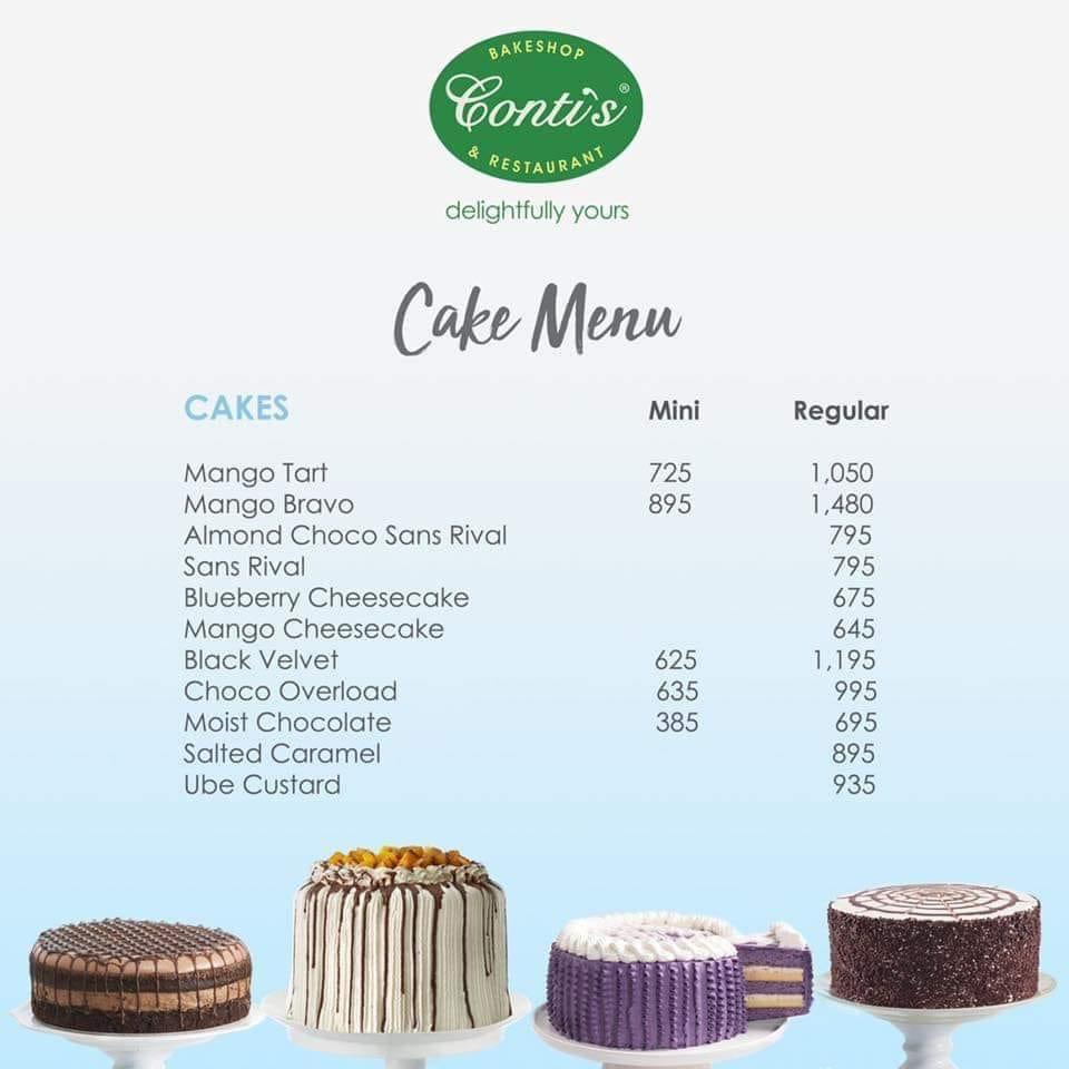 Contis Ube Cake Price 2023 Tabitomo