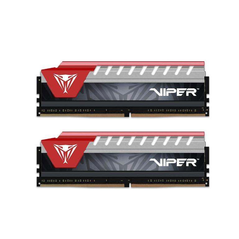 Patriot Viper Elite Series DDR4 8GB 2 x 4GB 2400MHz Kit Red