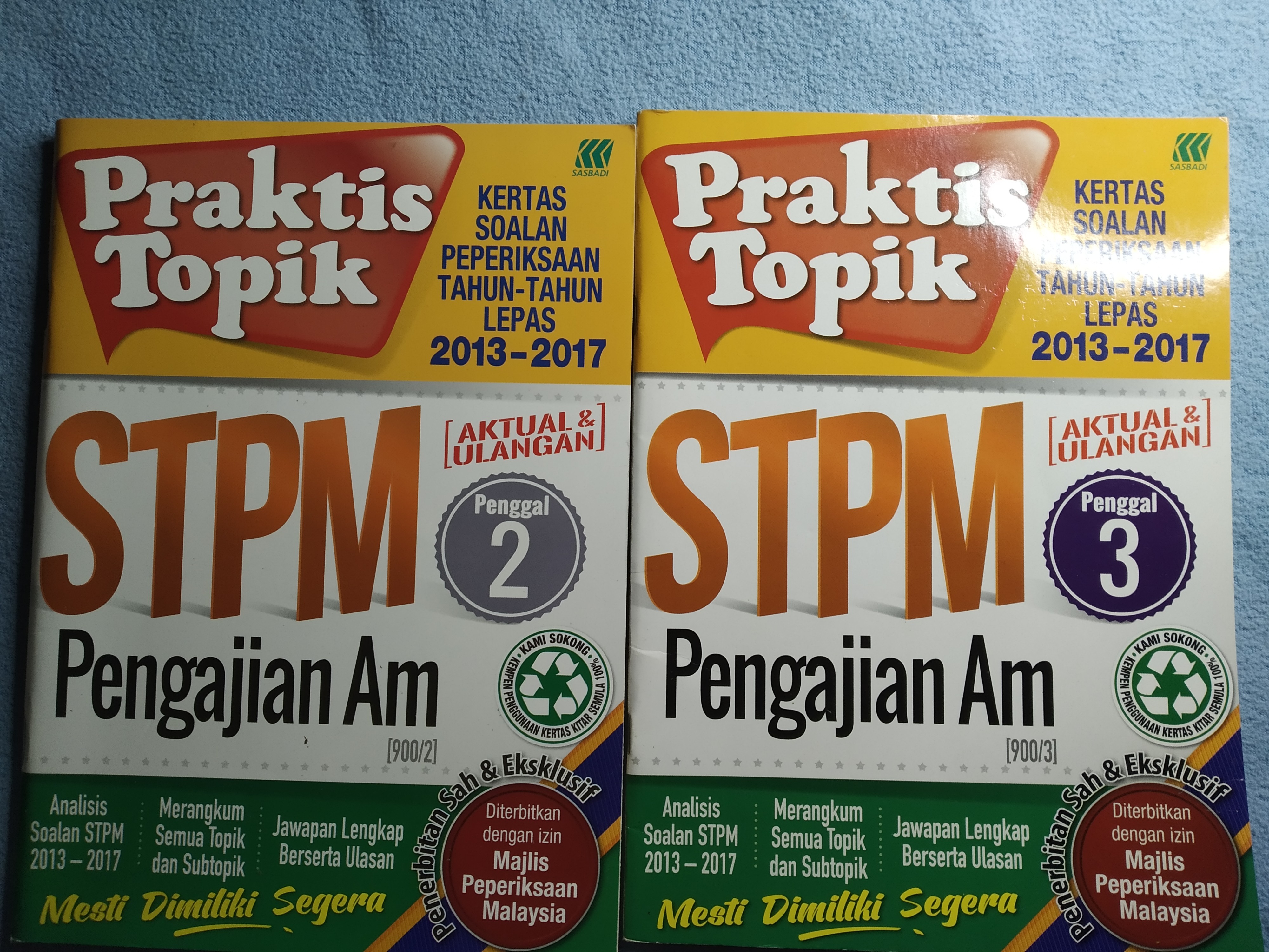 Pengajian Am Stpm Penggal 2 3 Books Stationery Books On Carousell