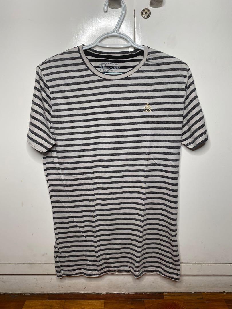 Penguin shop striped shirt