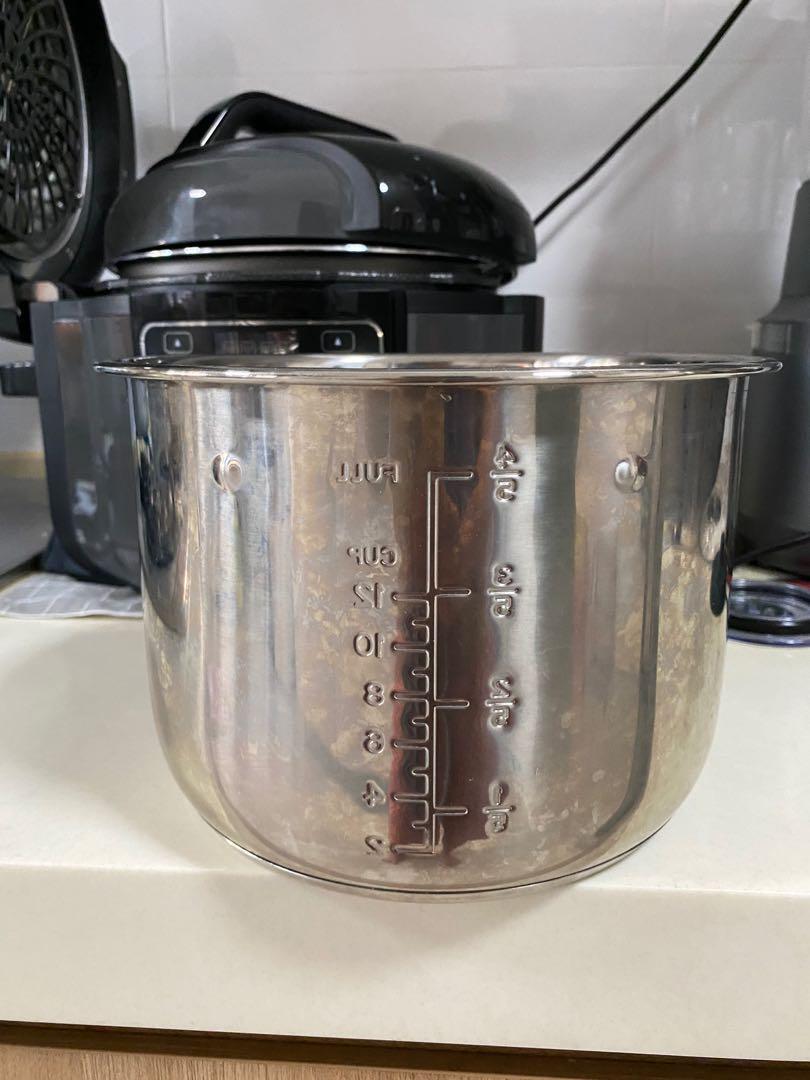 Philips HD2778 60 stainless steel pot for HD2139 and HD2137 TV Home Appliances Kitchen Appliances Cookers on Carousell