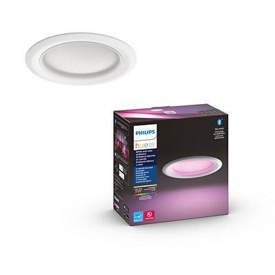 Philips Hue Rgb Downlight 59965 Furniture Home Decor Lighting Supplies On Carousell