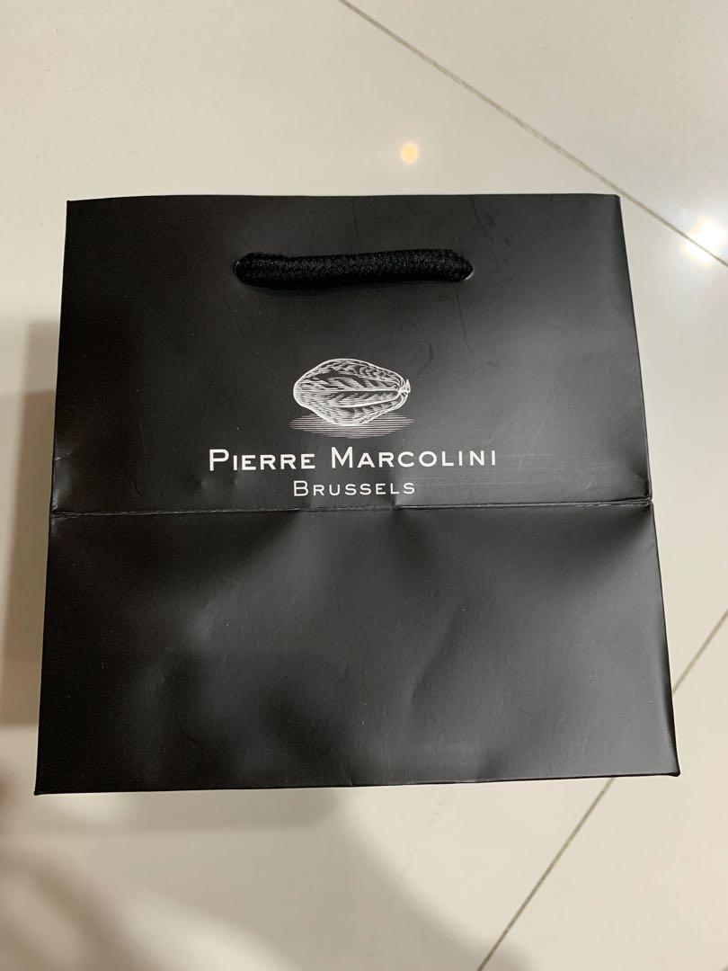 Pierre Marcolini Brussels Paper Bag Everything Else On Carousell