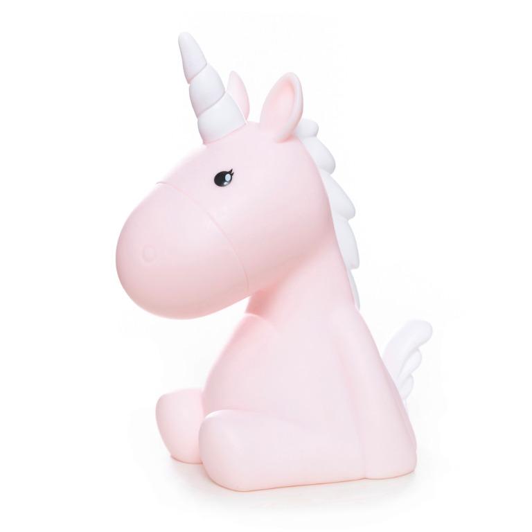 Pink Unicorn Night Light Colour Changing Furniture Home Decor