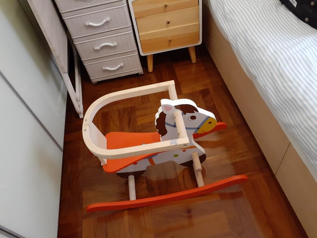 used rocking horse