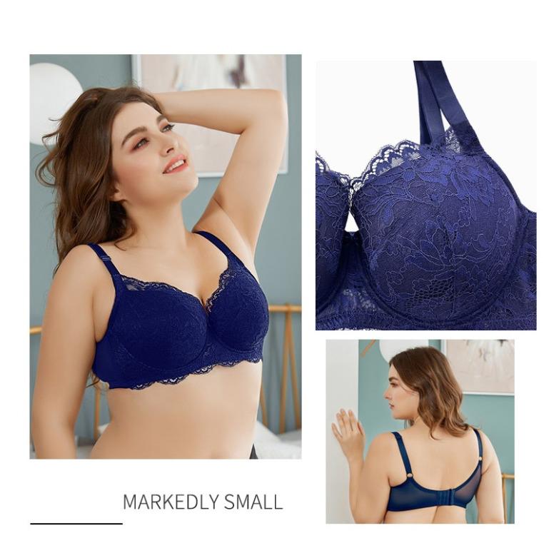 Plus size comfy padded bra ( size 34/36/38/40/42/44/46 BCDEF cup), Women's  Fashion, New Undergarments & Loungewear on Carousell