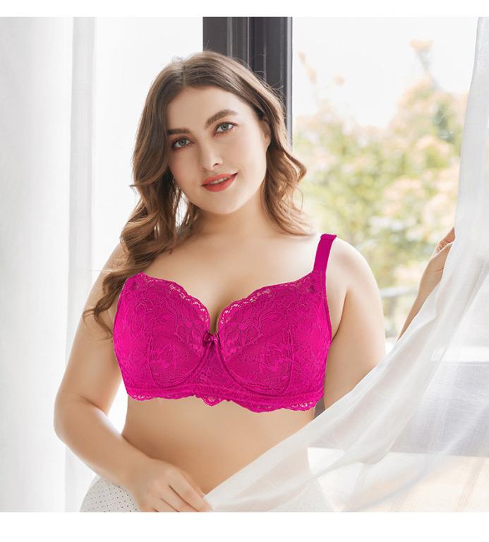 Plus size comfy padded bra ( size 34/36/38/40/42/44/46 BCDEF cup)