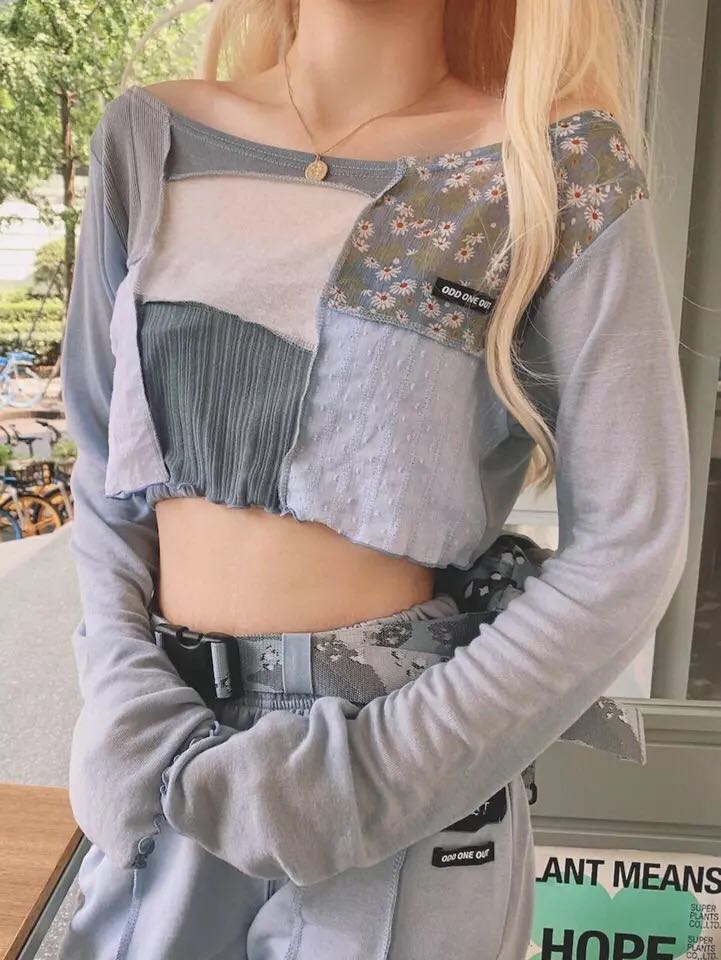 mesh long sleeve too