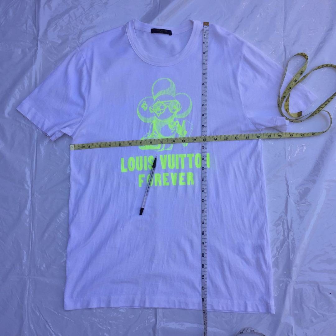 Louis Vuitton 2018 Vivienne Forever Graphic T-Shirt w/ Tags - White  T-Shirts, Clothing - LOU212609