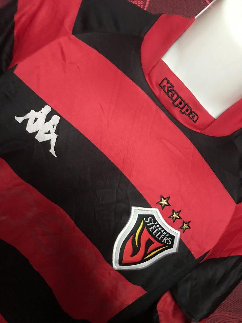 Pohang Steelers jersey, Men's Fashion, Activewear on Carousell