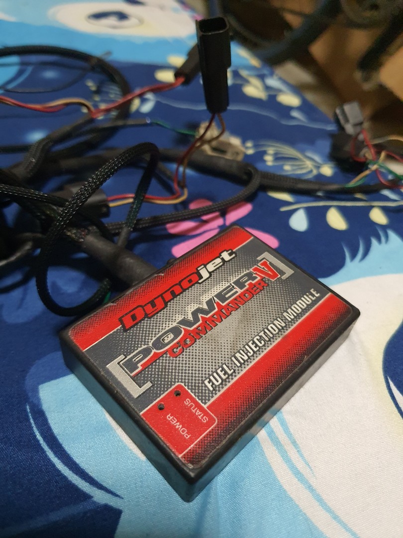 Power Commander 5 Fuel Injection Module, Motorcycles, Motorcycle