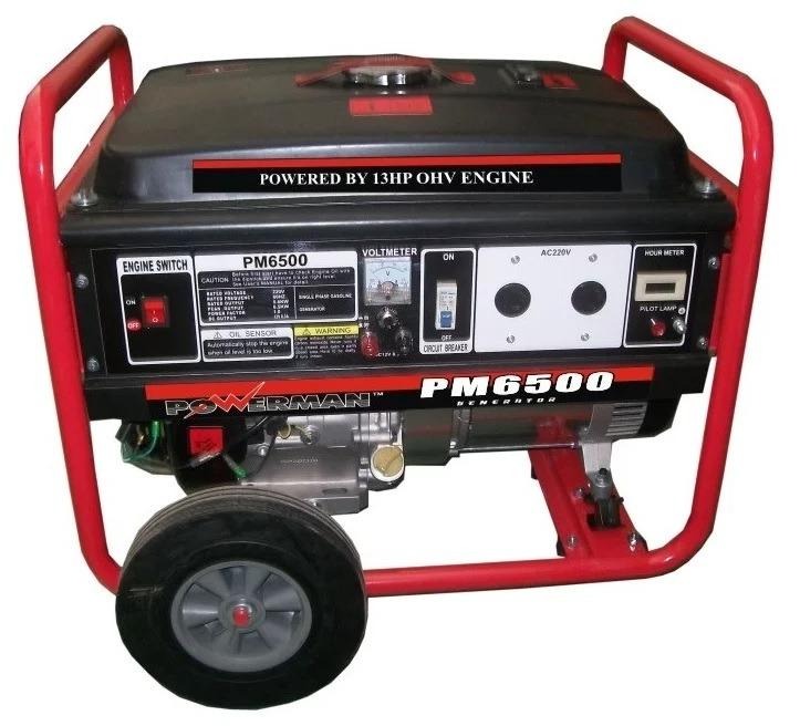 gasoline generator