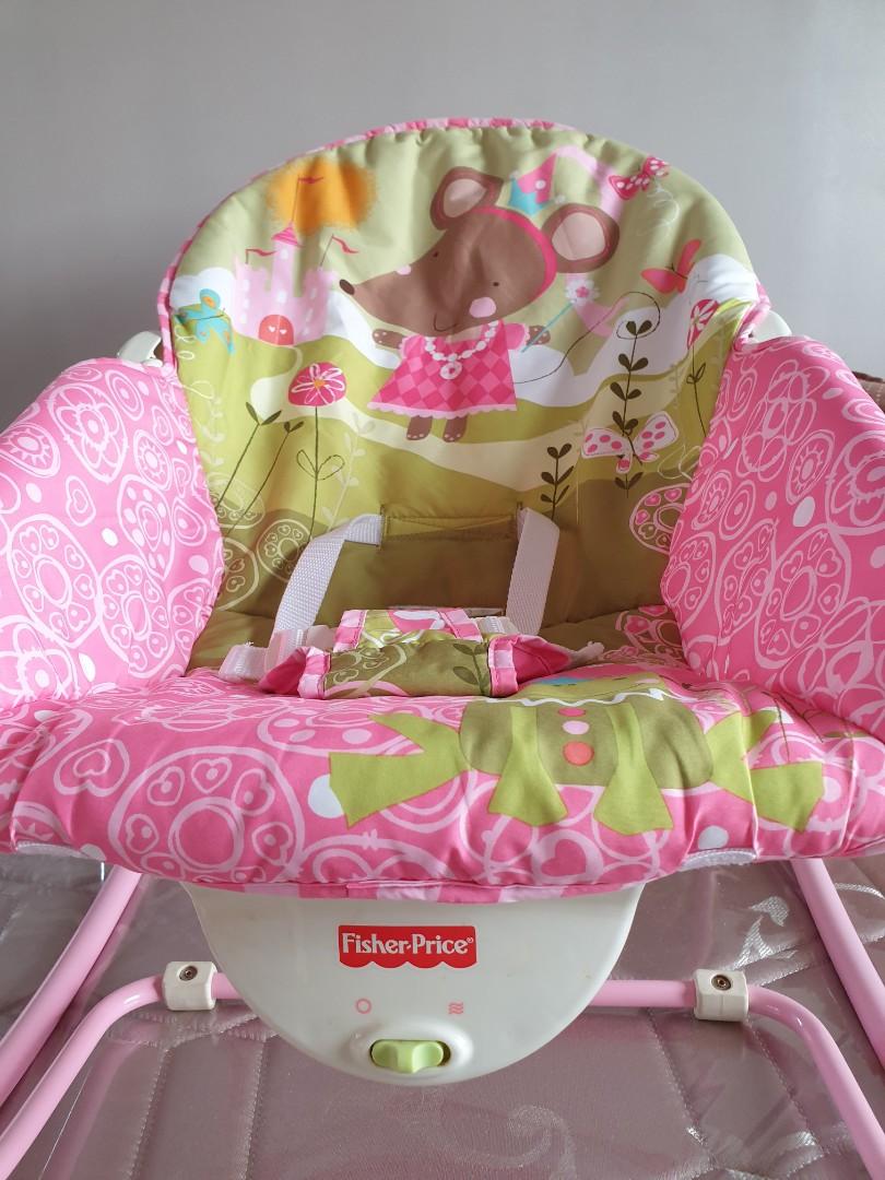 preloved baby rocker