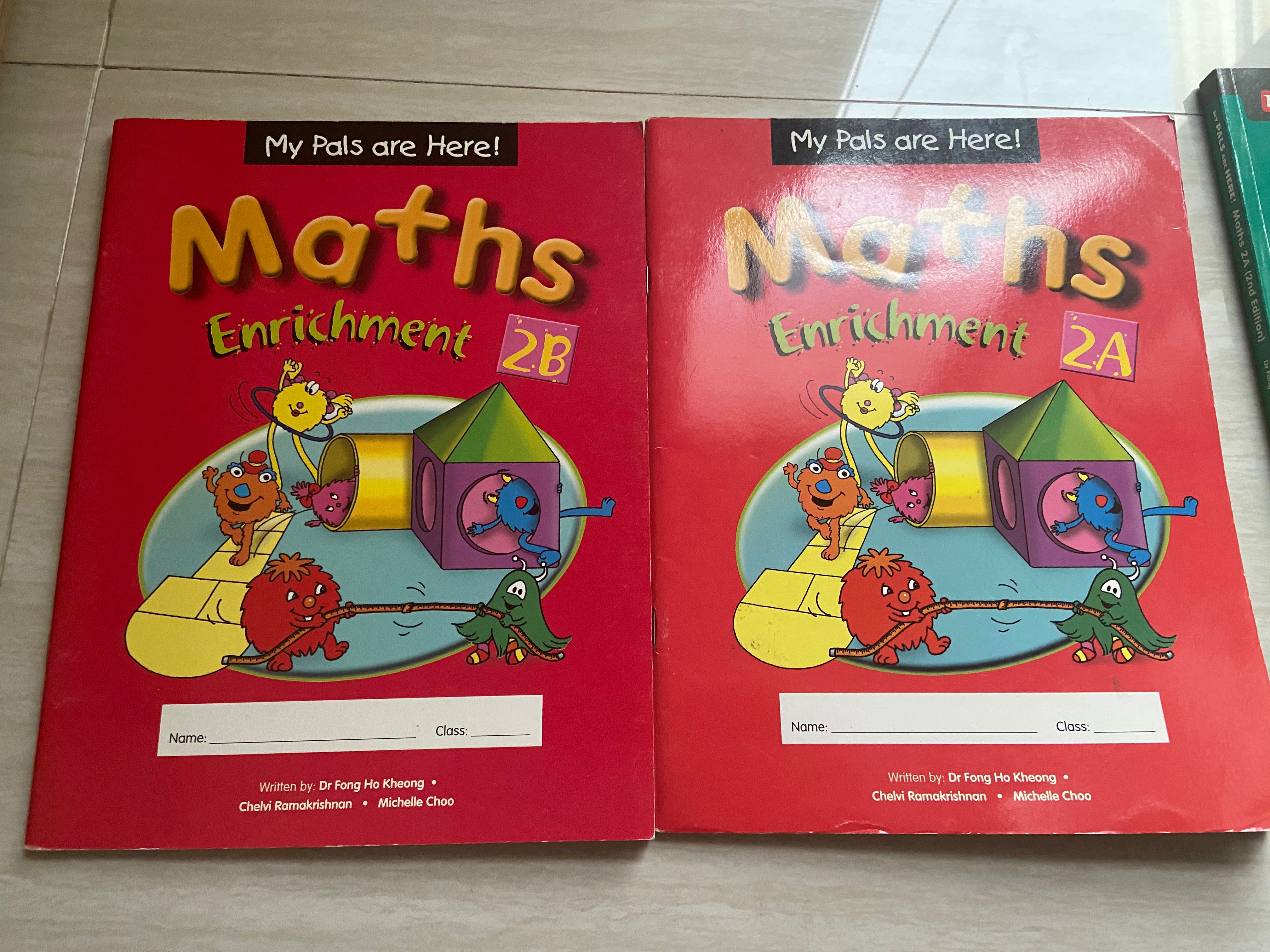 Preloved my pals Math Enrichment grade 2 on Carousell