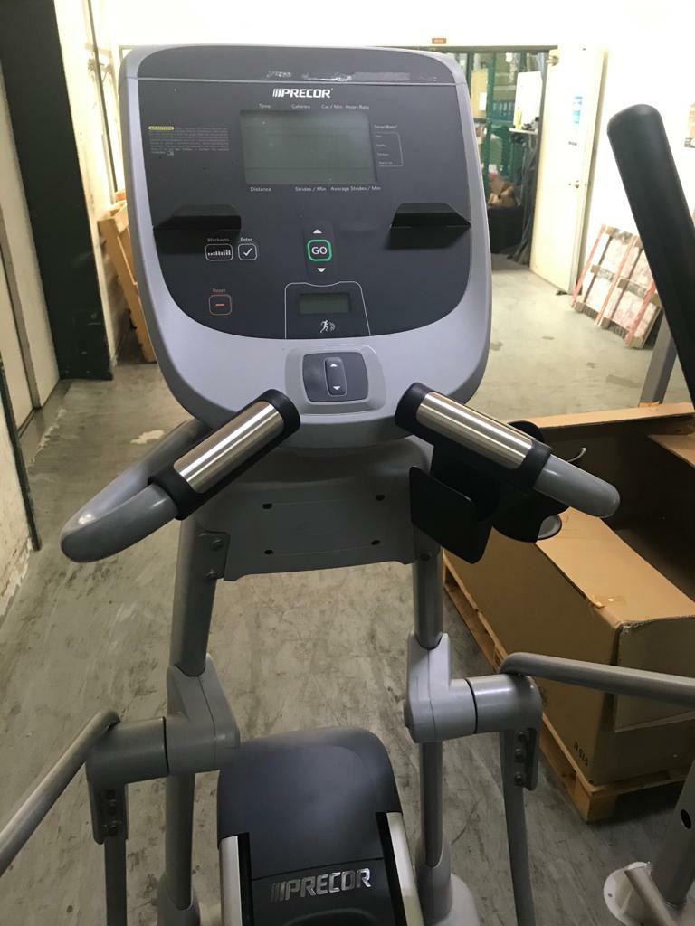 Pre Owned Precor EFX 821 fixed ramp crosstrainer