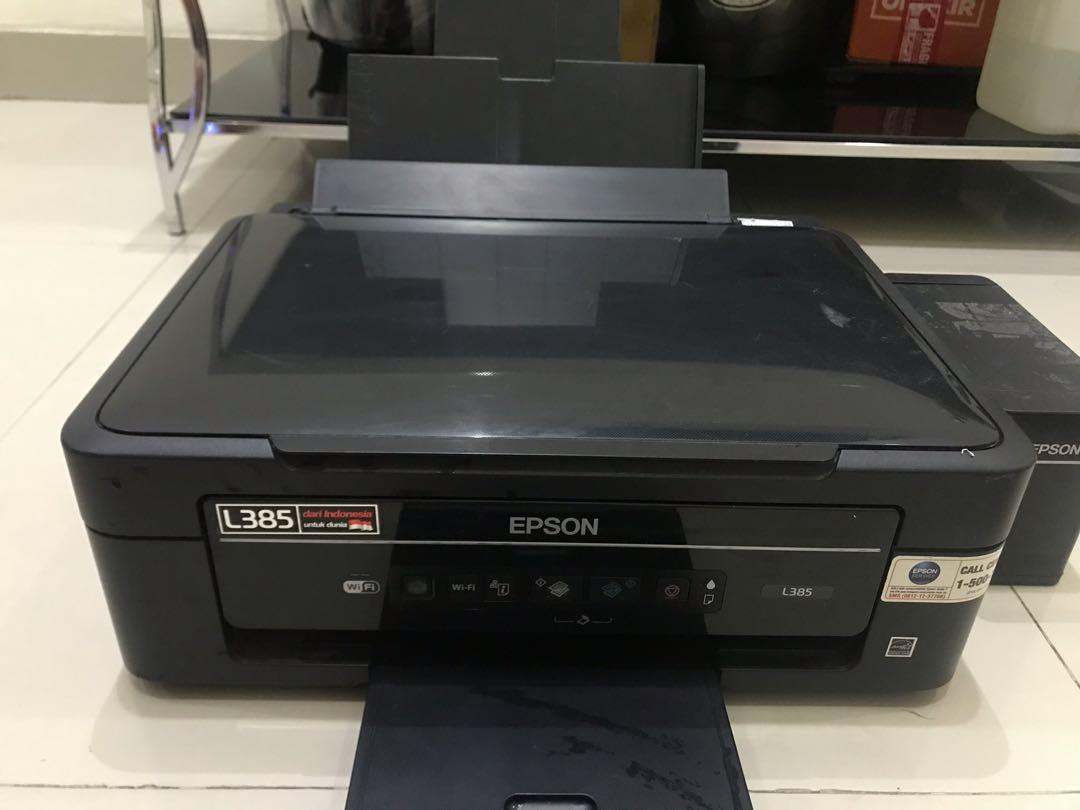 PRINTER EPSON L385, Elektronik 